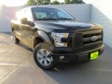 2015 Tuxedo Black Metallic Ford F150 XL SuperCab #106479303