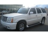 2003 White Diamond Cadillac Escalade  #106507686