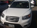 2012 Glacier White Hyundai Santa Fe Limited V6 #106507800