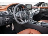 2016 Mercedes-Benz CLS 550 Coupe Saddle Brown/Black Interior