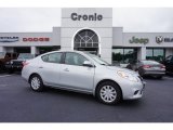 2014 Brilliant Silver Nissan Versa 1.6 SV Sedan #106507787