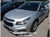 2016 Silver Ice Metallic Chevrolet Cruze Limited LS #106507895
