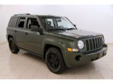 2008 Jeep Green Metallic Jeep Patriot Sport 4x4 #106507892