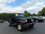 2005 Jeep Wrangler Unlimited 4x4 Front 3/4 View