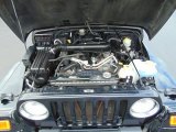 2005 Jeep Wrangler Unlimited 4x4 4.0 Liter OHV 12-Valve Inline 6 Cylinder Engine
