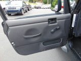 2005 Jeep Wrangler Unlimited 4x4 Door Panel
