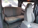 2005 Jeep Wrangler Unlimited 4x4 Rear Seat