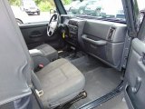 2005 Jeep Wrangler Unlimited 4x4 Dashboard