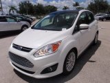 2015 Ford C-Max Hybrid SEL Front 3/4 View