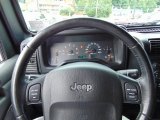 2005 Jeep Wrangler Unlimited 4x4 Steering Wheel