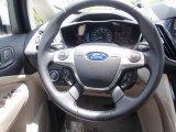 2015 Ford C-Max Hybrid SEL Steering Wheel