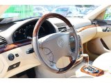 2002 Mercedes-Benz S 600 Sedan Dashboard