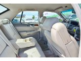 2003 Cadillac Seville SLS Rear Seat