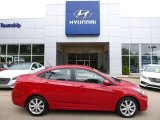 2012 Boston Red Hyundai Accent GLS 4 Door #106507766