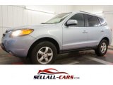 2007 Silver Blue Hyundai Santa Fe GLS 4WD #106507540