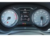 2016 Audi S3 2.0T Premium Plus quattro Gauges