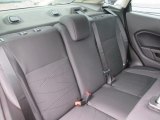 2016 Ford Fiesta SE Sedan Rear Seat