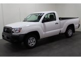 2013 Toyota Tacoma Regular Cab Front 3/4 View