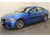 2015 BMW 4 Series 428i xDrive Gran Coupe Front 3/4 View