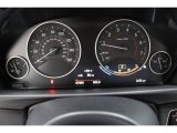 2015 BMW 4 Series 428i xDrive Gran Coupe Gauges