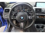 2015 BMW 4 Series 428i xDrive Gran Coupe Steering Wheel