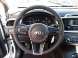 2016 Kia Sorento LX V6 AWD Steering Wheel