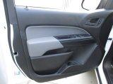 2016 Chevrolet Colorado WT Crew Cab 4x4 Door Panel