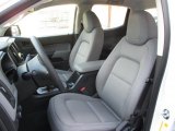 2016 Chevrolet Colorado WT Crew Cab 4x4 Front Seat