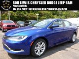 2016 Vivid Blue Pearl Chrysler 200 Limited #106539343