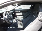 2016 Ford Mustang GT Coupe Ebony Recaro Sport Seats Interior