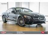 2015 Ruby Black Metallic Mercedes-Benz S 550 4Matic Coupe #106539202