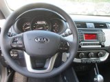 2016 Kia Rio LX Sedan Dashboard