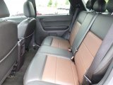 2008 Ford Escape XLT V6 4WD Rear Seat