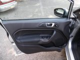 2016 Ford Fiesta SE Sedan Door Panel