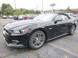 2015 Ford Mustang GT Premium Convertible Front 3/4 View