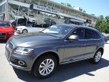 2016 Daytona Gray Pearl Audi Q5 2.0 TFSI Premium quattro #106539271