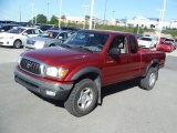 2003 Toyota Tacoma Impulse Red Pearl