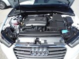 2016 Audi A3 2.0 Premium quattro 2.0 Liter Turbocharged/TFSI DOHC 16-Valve VVT 4 Cylinder Engine
