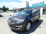 2016 Tungsten Metallic Chevrolet Traverse LT AWD #106539061