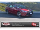 2016 Ruby Flare Pearl Toyota Camry XSE #106538984