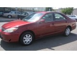 2003 Salsa Red Pearl Toyota Camry LE #106539122