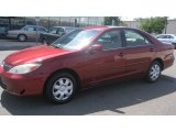 Salsa Red Pearl Toyota Camry in 2003