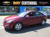 2016 Siren Red Tintcoat Chevrolet Cruze Limited LT #106539117