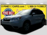 2016 Crystal White Pearl Subaru Forester 2.5i Premium #106539041