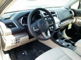 2016 Subaru Outback 2.5i Limited Warm Ivory Interior