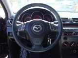 2008 Mazda MAZDA3 s Touring Sedan Steering Wheel