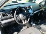 2016 Subaru Legacy 2.5i Premium Slate Black Interior