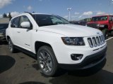 Bright White Jeep Compass in 2016