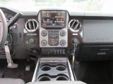 2016 Ford F350 Super Duty Platinum Crew Cab 4x4 DRW Dashboard