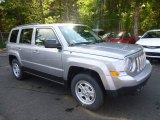 2016 Jeep Patriot Billet Silver Metallic